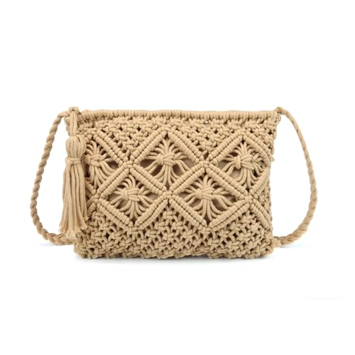Sac à main en paille zippé qui sécurise vos affaires à la plage