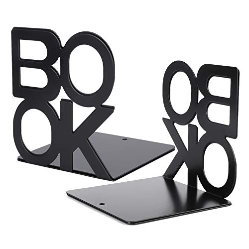 Sujetadores de libros, extremo del libro, 1 par de personajes de