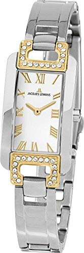 Jacques Lemans Barcelona 1-2083 montre bracelet pour femmes idéale du bureau aux soirées