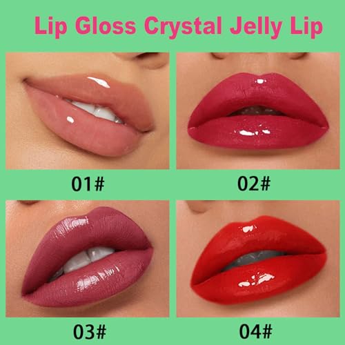 Preocea Tinted Lip Oil,1PCS Hydrating Lip Glow Oil,Plumping Lip Oil,Moisturizing Lip Oil for Lip Care and Dry Lips,Smooth lightweight Texture,High-Shine (03#) - Image 3