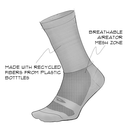 DEFEET - Aireator Women's 2" Socks | For Cycling, Running, Everyday2