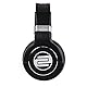 Reloop RHP-15 - geschlossene DJ-Kopfhörer, optimierte Klangwiedergabe, drehbare Ohrmuscheln, alle Anschlüsse vergoldet, inkl. 6,3-mm-Adapter, schwarz