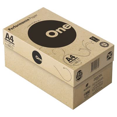 Folios A4 80gr, 2500 Hojas, Papel Blanco Premium para Impresora Multifunción, Folios Din A4, para Uso de Oficina, Material Escolar, Paquete de Folios, Papel de Impresión Multiusos