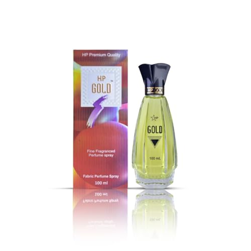 Image of HP Gold Premium Perfume for Men 100ml (PACK OF 2)