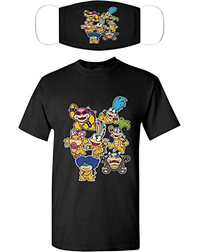 Koopalings - Paper Mario- Color Splash 27, Unisex Shirt, Hoodie, Sweatshirt