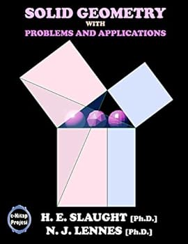 Paperback Solid Geometry with Problems and Applications Book