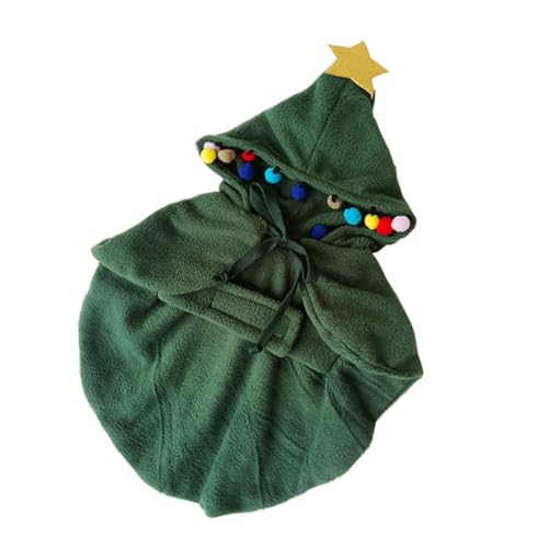 Disfraz árbol de Navidad para perro talla M