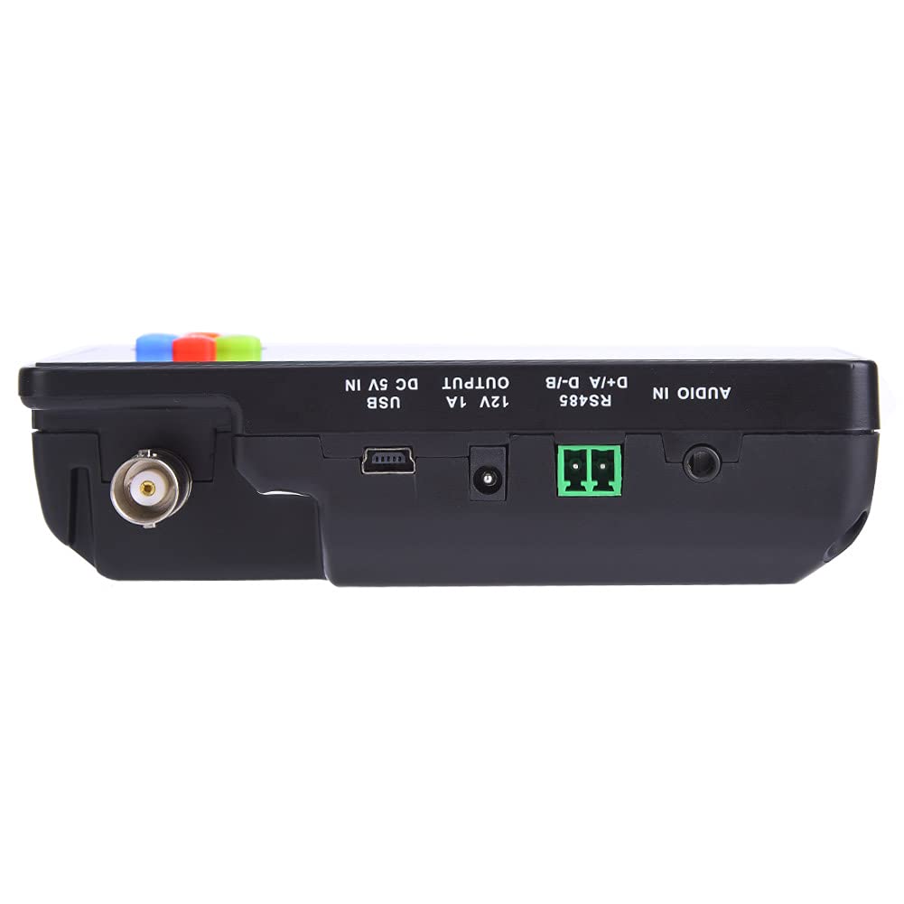 Tester IPC da 3,5 pollici con touch screen H.265 4K IPC1600ADHplus per telecamere IP TESTER AHD CVI-TVI 100 V-240 V HD Touch Screen
