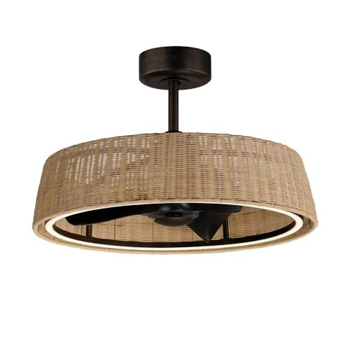Maxim Tulum - 30W 1 LED Fandelight-18.5 Inches Tall and 29 Inches Wide
