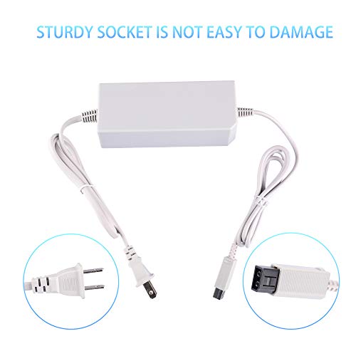 image for Xahpower Charger for Wii Console, AC Power Adapter Supply Cable Cord f