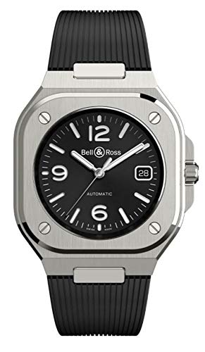 Bell & Ross BR 05 Black Dial Steel Automatic Watch