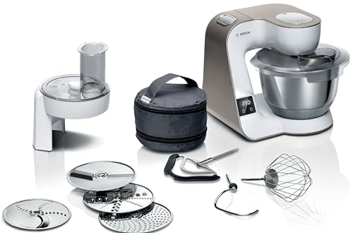Bosch MUM5XW10   Robot de cocina (acero inoxidable 18/8)