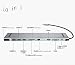Produktbild USB-C-Hub Typ-C 10in1 Super HUB mit 1080P HDMI 1000Mbit/s LAN SD TF PD VGA 3USB3.0 Audio Adapter Notebook Stand