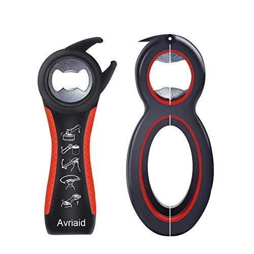 All in One Bottle Opener, Can, Soda, and Jar Openers, Twist Off Lid