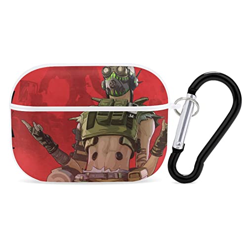 Apex AirPods Pro �J���r�i �t ������ �ϏՌ� �����h�~ �ی� �G�A�[�|�b�Y Pro �G�A�[�|�b�Y�v�� �Ή� �G�A�|�b�Y�v���P�[�X �݊��������� �C���z���ی�P�[�X