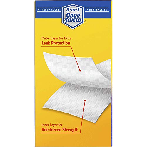 Image of Glad OdorShield Tall Kitchen Drawstring Trash Bags