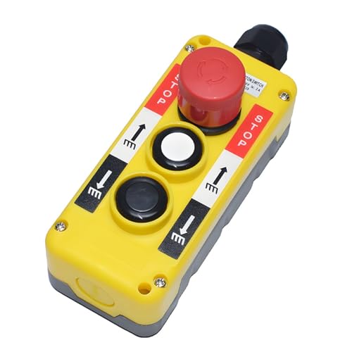 Boîtier de commande COB-T1 avec base magnétique pour moteur de levage automobile - 5