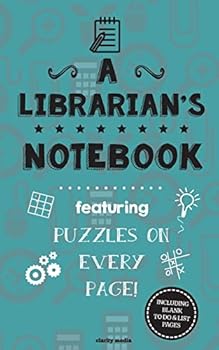 A Librarian's Notebook: Featuring 100 Puzzles