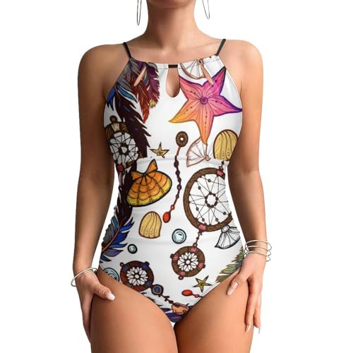 Maillot de bain une pièce attrape-rêves : sublimez votre silhouette et oubliez vos complexes