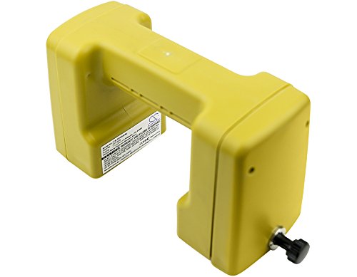 BORNMIO BT-24Q replacement battery, a yellow, rectangular unit with a handle-like structure.