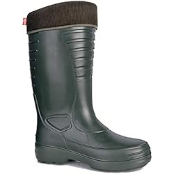 Botas Largas De Pesca LEMIGO Greenlander 862 Green - Botas de goma para pesca (verde, 39 EU)