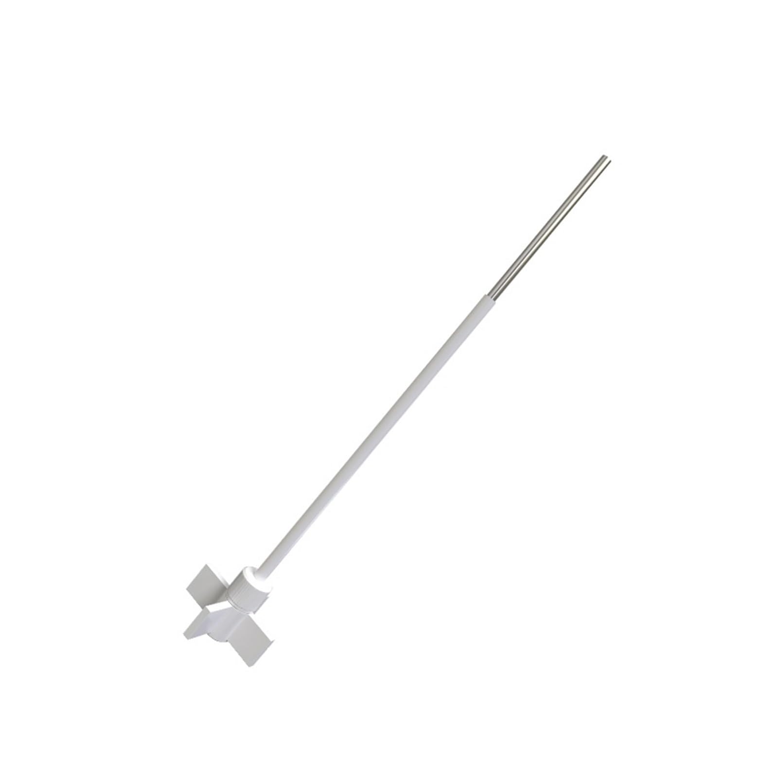PTFE 350 mm Rührstab Rührblatt Rührpaddel Laborbedarf for Overhead-Rührmischer Stabiler Betrieb über lange Zeit(D)