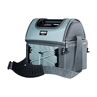 Igloo Pursuit 16-Can Lunch Bag Cooler – Portable & Padded Strap For Easy Carrying