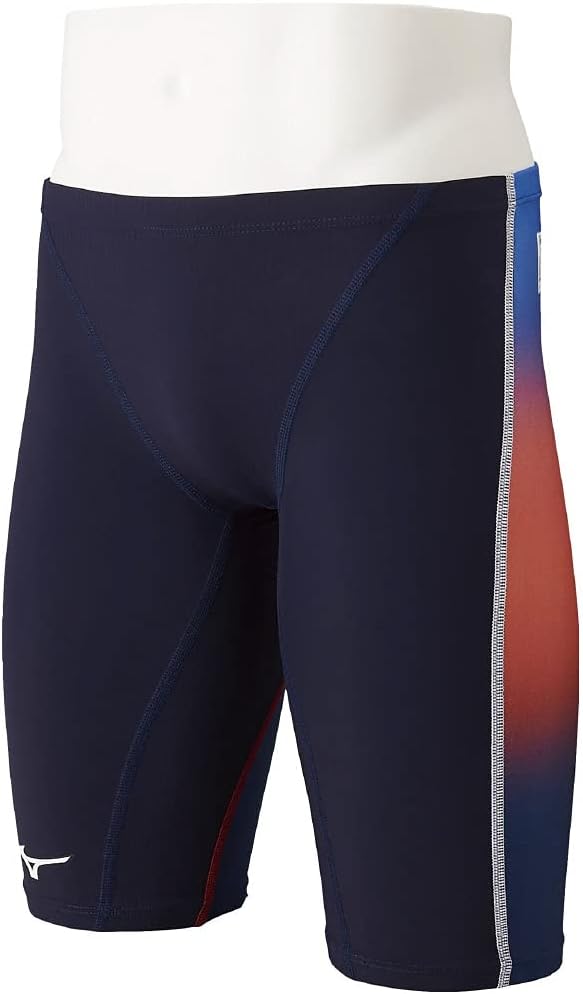 新品同様】ミズノ 男子競泳水着 XS FINAマーク 大会用 fina メンズ競泳