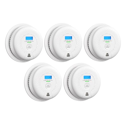 X-Sense Smoke and Carbon Monoxide Detector Combo (5-Pack)