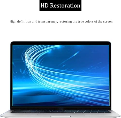 Image of Saco Glideon Premium Laptop Screen Guard 14 Inch | Removal Screen Protector Compatible for HP, ASUS, Acer, Dell, Lenovo Laptops, Glossy Finish, 9H Hardness, Glue Free