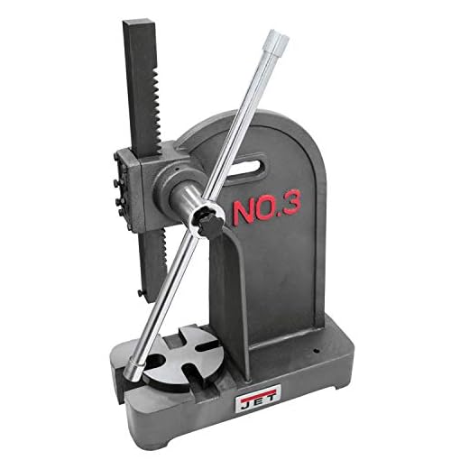 JET AP3-M 3-Ton Arbor Press (333630)