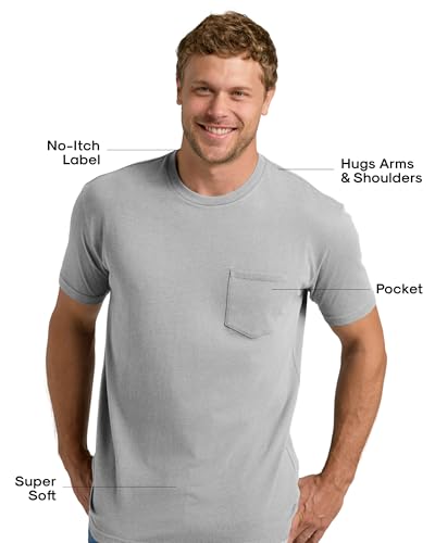 Image of True Classic Mens T-Shirts - Curved Hem or Pocket Tee, Mens Drop Cut Lounge /Sleep or Heavyweight Tshirt