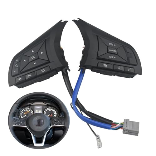 Bouton volant multifonction Nissan pour réparer vos commandes défectueuses - 5