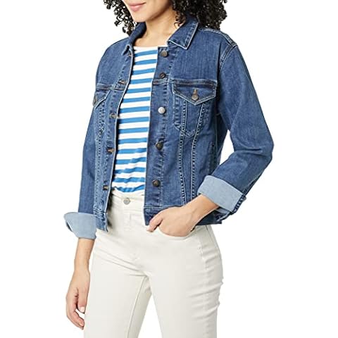 Amazon Essentials Women's Jean Jacket Cover