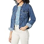 Amazon Essentials Women's Jean Jacket (Available in Plus Size)