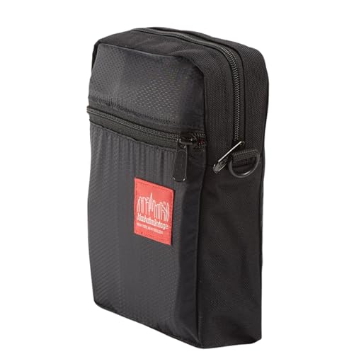 Manhattan Portage City Lights Bag - RIPSTOP NYLON (SM) Adjustable Shoulder Strap Large Compartment Water Resistant 1000D Cordura Everyday Carry2