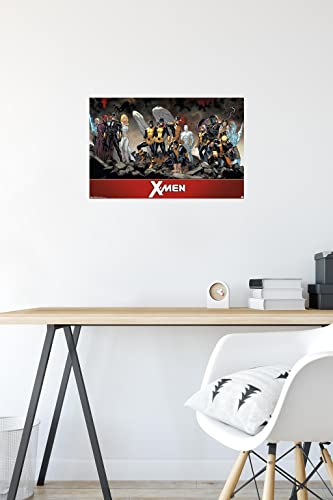 Poster X-Men Marvel Comics pour remplacer un mur blanc vide facilement