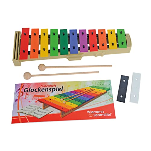 Sopran Kinder-Glockenspiel II mit Liederheft | Wiemann Lehrmittel