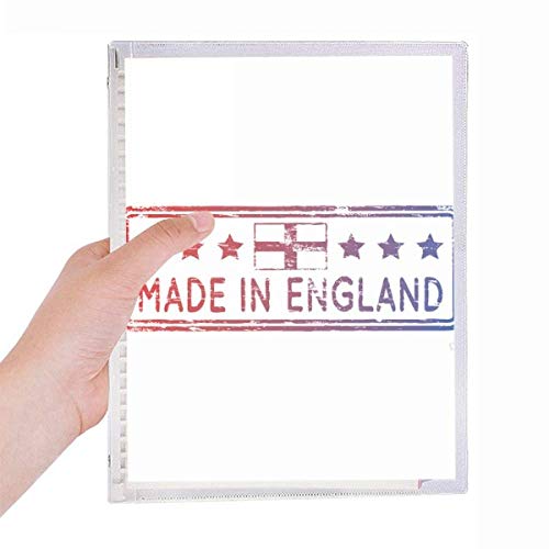 Carnet de notes à spirale Union Jack pour voyage et bureau