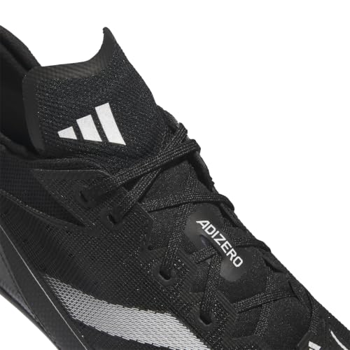Image of adidas Mens Adizero Electric Football Sneakers Shoes - White