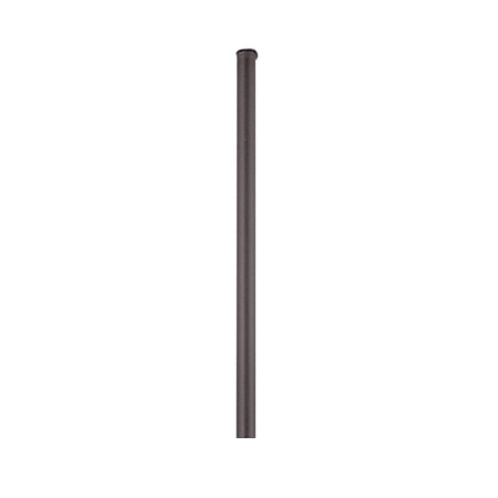 WAC Lighting DS-PDX24-BZ Pendant 24in Extension Architectural Tube Rods, Bronze