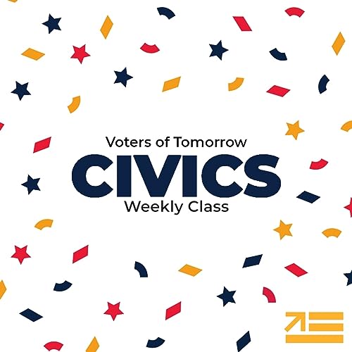 VOTEdu Podcast Por Voters of Tomorrow arte de portada