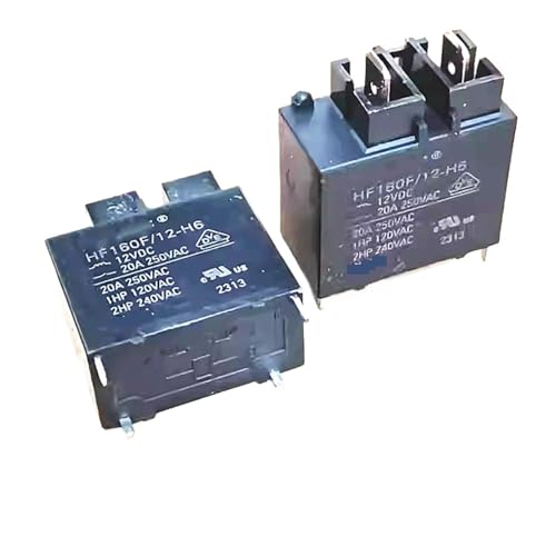 Relais HF160F/12-H6 12V avec capacité de coupure 20A pour protection thermique active