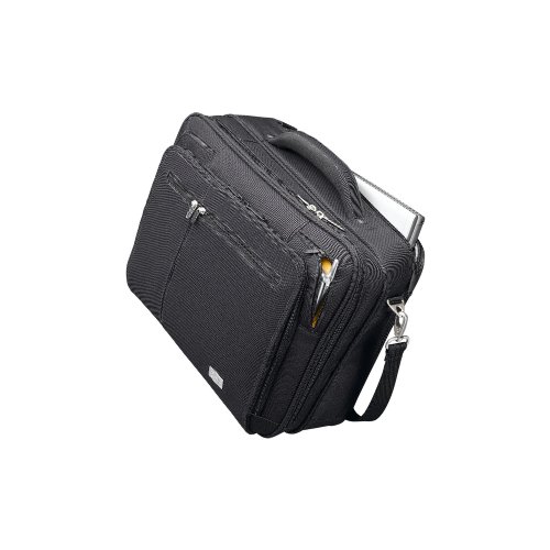Image of Case Logic TNC-15F 15.4-inch Fullsize Classic Laptop Case (Black)