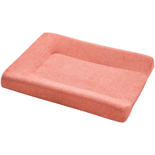 BabyCalin Funda cambiador de felpa Terracota 50 x 70 cm