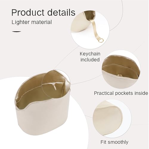 Image of Fits for Intheloop Bag Insert Organizer For Hermes(23,champagne)