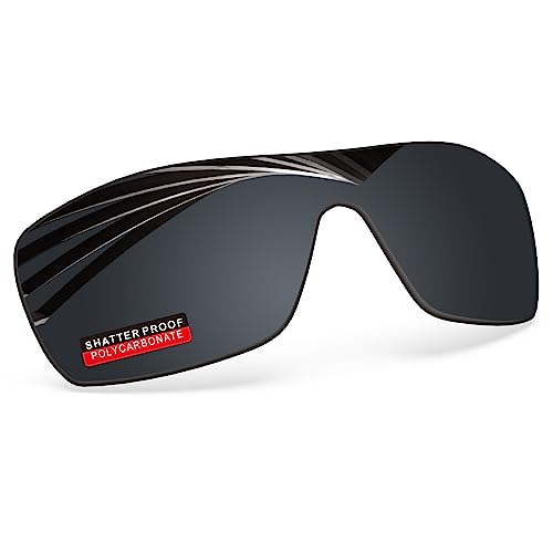 Image of PRO+ Polycarbonate Replacement Lenses for Oakley Batwolf OO9101 Sunglasses