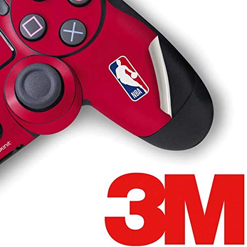 Skinit Decal Gaming Skin Compatible with PS4 Pro/Slim Controller - Officially Licensed NBA Chicago Bulls Large Logo Design