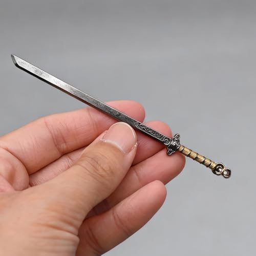 Nyyuqi 1/12 Scale Tang Dao Sword for Warrior General Figure