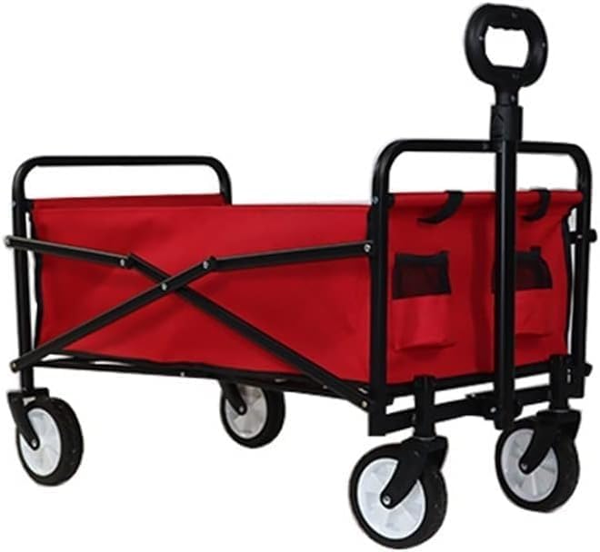 Carrito plegable pequeño para camping, picnic y compra, modelo DUANZEYUQA miniatura 5
